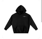 oversized fleeced hoodie