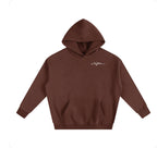 oversized fleeced hoodie