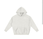 oversized fleeced hoodie