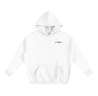 Oversized fleeced hoodie