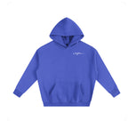 oversized fleeced hoodie