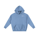 oversized fleeced hoodie