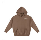 oversized fleeced hoodie