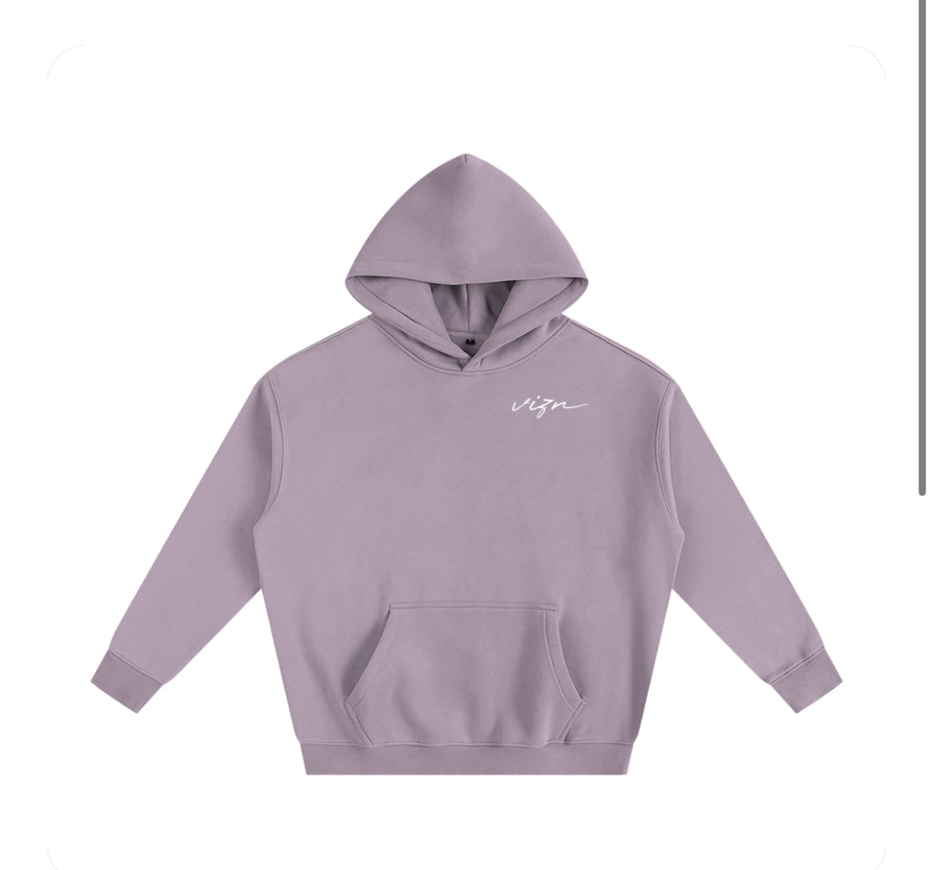 oversized fleeced hoodie