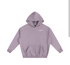 oversized fleeced hoodie