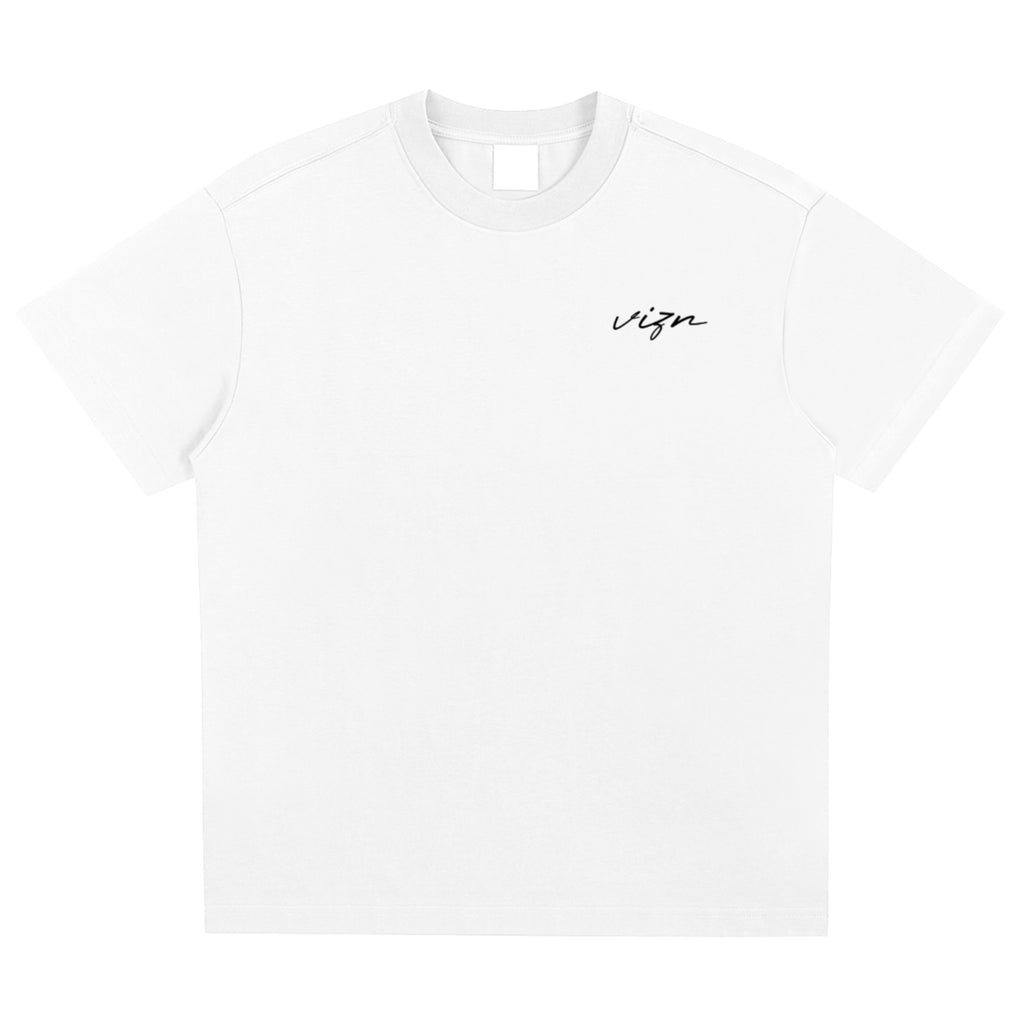White quick-dry cooling t-shirt