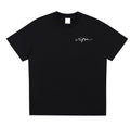 Black quick-dry cooling t-shirt