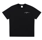 Black quick-dry cooling t-shirt