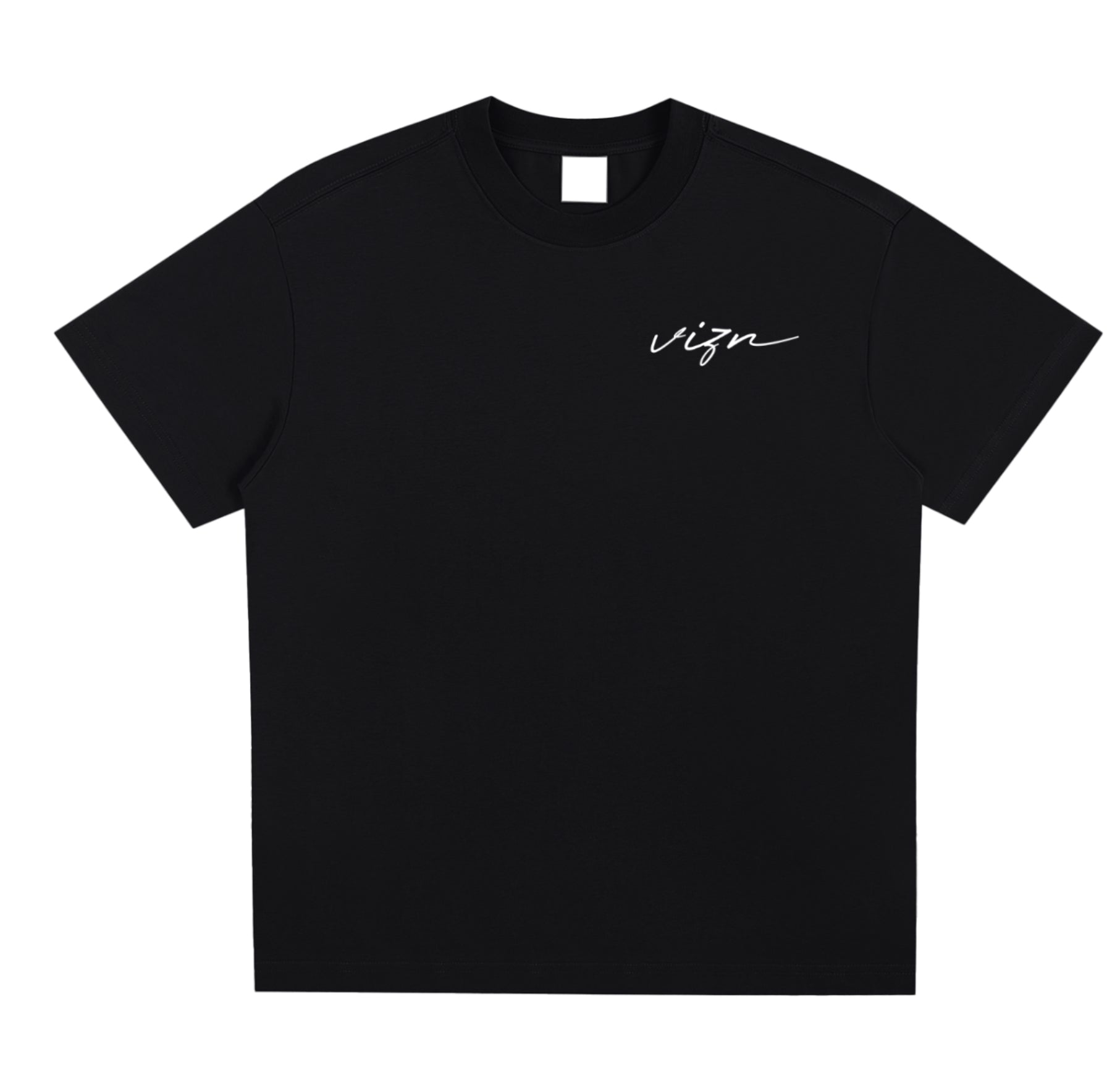 Black quick-dry cooling t-shirt